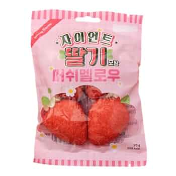 Amazon.co.jp: ジャイアントマシュマロ ストロベリー いちご